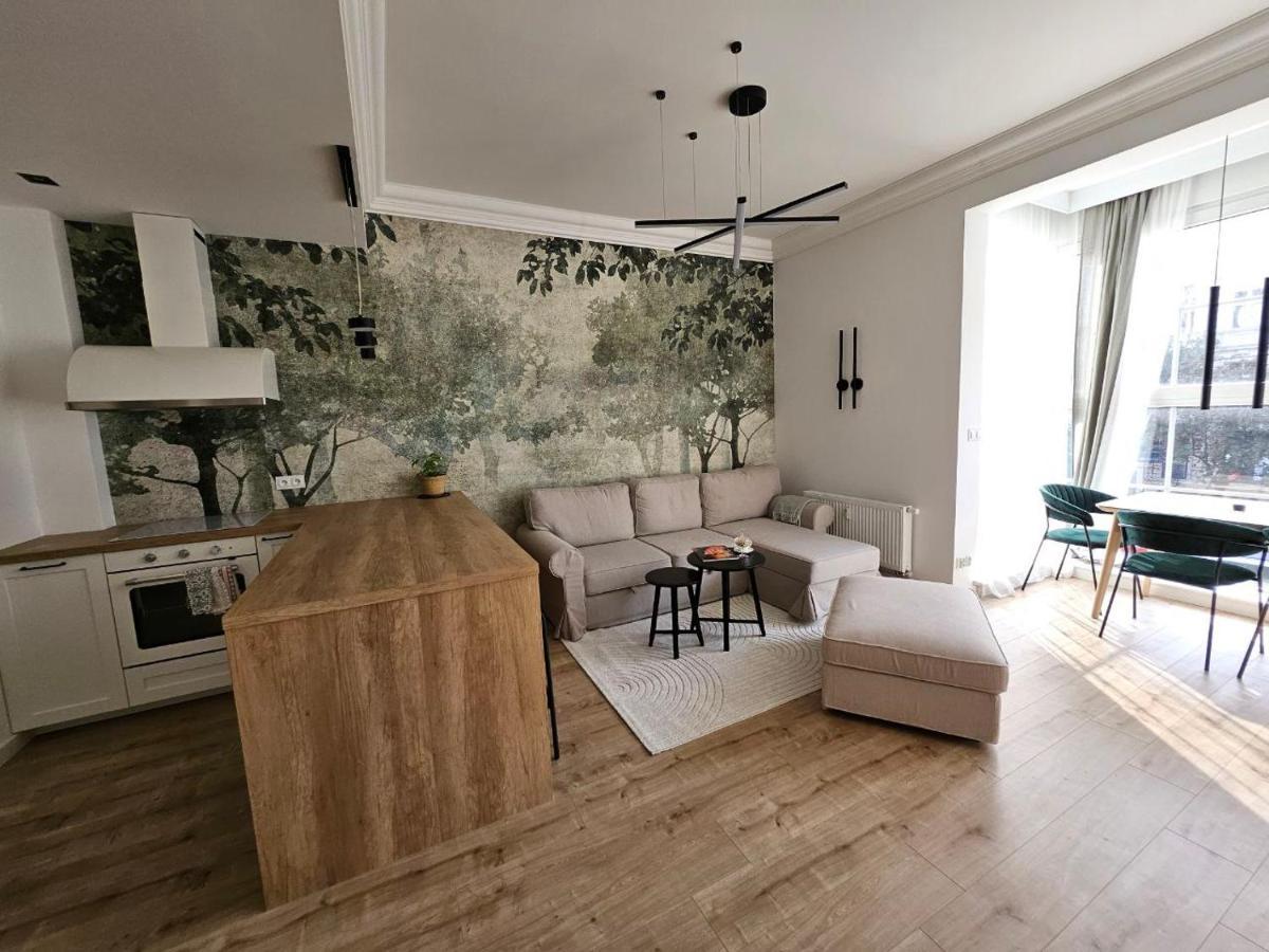 Mira Apartment In My Center Szczecin Bagian luar foto