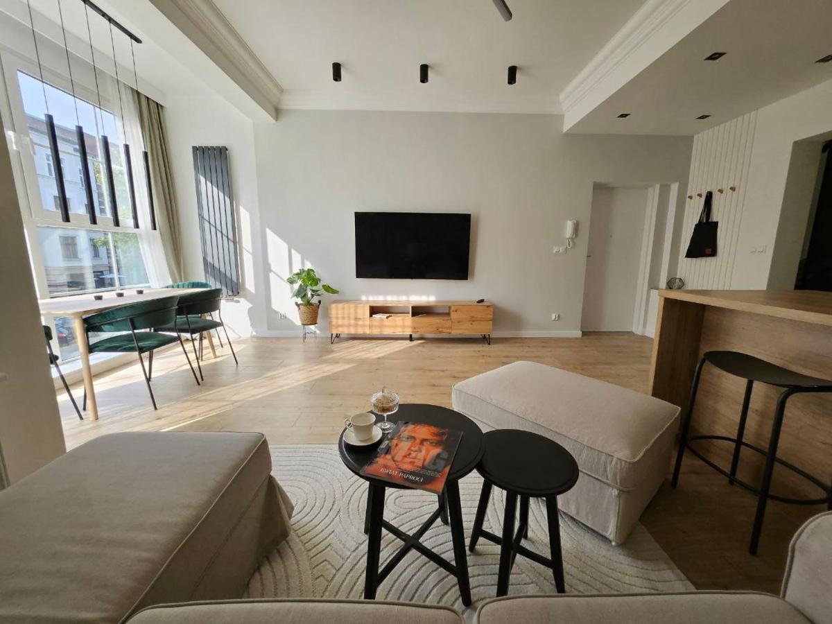 Mira Apartment In My Center Szczecin Bagian luar foto